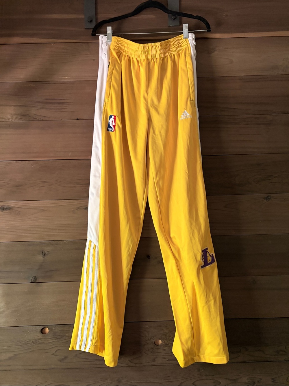 Los Angeles Lakers Tear-Away Track Pants